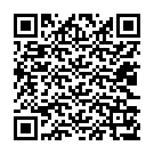 Código QR para número de teléfono +12023177237