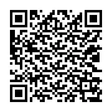 QR код за телефонен номер +12023177238