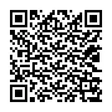 QR-koodi puhelinnumerolle +12023177239