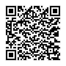 QR-koodi puhelinnumerolle +12023177308