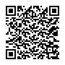 Código QR para número de telefone +12023177309