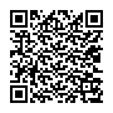 Código QR para número de teléfono +12023177316