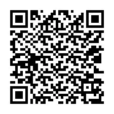 QR код за телефонен номер +12023177318