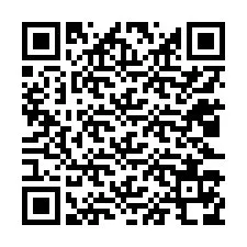 QR kód a telefonszámhoz +12023178592