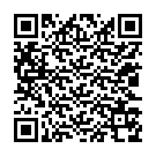 Kode QR untuk nomor Telepon +12023178594