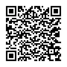 QR kód a telefonszámhoz +12023178598