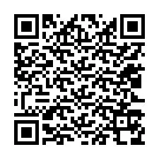 QR kód a telefonszámhoz +12023178956