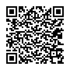 電話番号のQRコード +12023178957