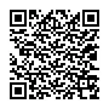 QR-code voor telefoonnummer +12023178958