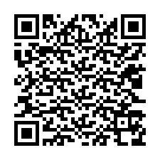 Kode QR untuk nomor Telepon +12023178962