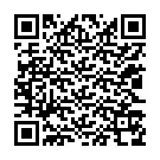 QR код за телефонен номер +12023178964