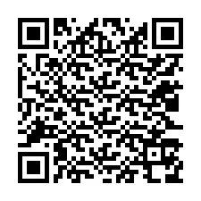 QR код за телефонен номер +12023178966