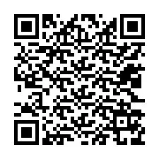 QR код за телефонен номер +12023179627