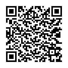 QR kód a telefonszámhoz +12023179628