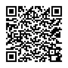QR-koodi puhelinnumerolle +12023180219
