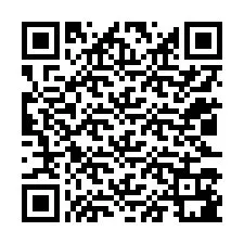 QR код за телефонен номер +12023181094