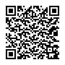 QR-code voor telefoonnummer +12023181095