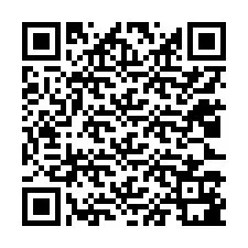 QR Code สำหรับหมายเลขโทรศัพท์ +12023181102