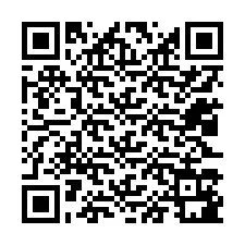 QR-koodi puhelinnumerolle +12023181467