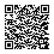 QR Code pour le numéro de téléphone +12023181468