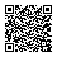 QR код за телефонен номер +12023181470