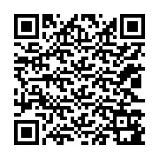 QR-koodi puhelinnumerolle +12023181471