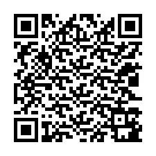 QR kód a telefonszámhoz +12023181474