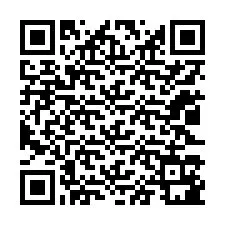 Código QR para número de telefone +12023181475