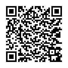 QR код за телефонен номер +12023181478