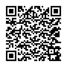 QR код за телефонен номер +12023181479