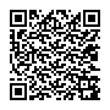 Código QR para número de telefone +12023181486