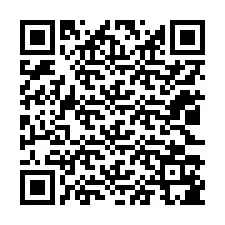 QR kód a telefonszámhoz +12023185325