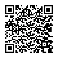 Kode QR untuk nomor Telepon +12023188336