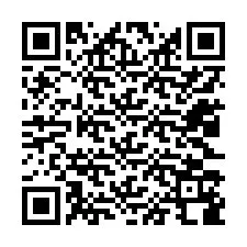 QR-koodi puhelinnumerolle +12023188337