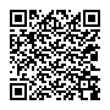 QR-koodi puhelinnumerolle +12023188344