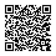 QR-koodi puhelinnumerolle +12023188484