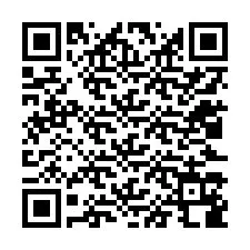 QR-koodi puhelinnumerolle +12023188486