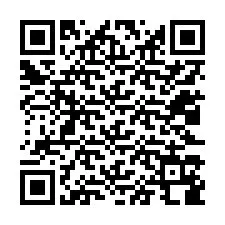 Código QR para número de teléfono +12023188493