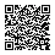 QR kód a telefonszámhoz +12023188499