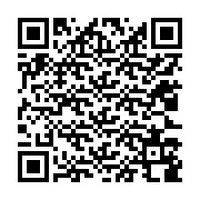 QR код за телефонен номер +12023188502