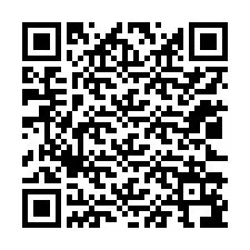 QR-код для номера телефона +12023196615