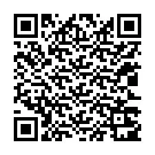 QR-code voor telefoonnummer +12023201910