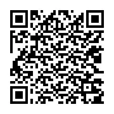 QR-koodi puhelinnumerolle +12023205122