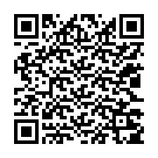 Código QR para número de telefone +12023205124