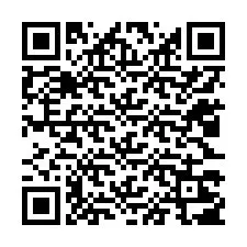 Kode QR untuk nomor Telepon +12023207022