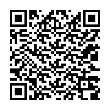 Código QR para número de teléfono +12023208885