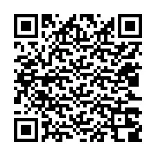 Código QR para número de teléfono +12023208886