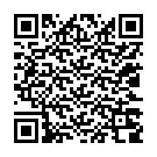 電話番号のQRコード +12023208888