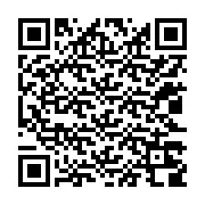 QR kód a telefonszámhoz +12023208890