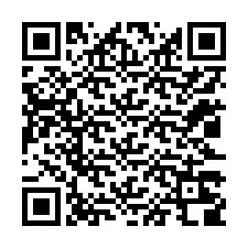 電話番号のQRコード +12023208891